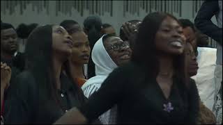 Worship experience with MinElla at Dominion City Abuja [upl. by Kostman]