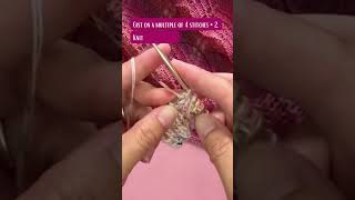 How to Knit 2x2 Rib Stitch the Continental Way  Easy Tutorial [upl. by Dorian122]