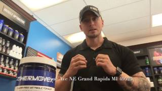 Nutrishop Grand RapidsThermovex ReviewWeight Loss Supplement [upl. by Ahsaeyt]