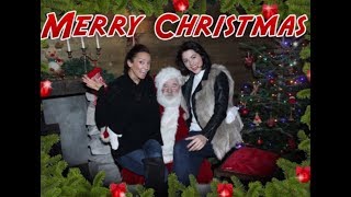 SANTAS GROTTO AT WEYMOUTH SEALIFE CENTRE  VLOGMAS [upl. by Adnima]