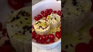 YOU HAVE TO MAKE THIS CREAMY BOURSIN CHEESE TOMATO PASTA EASY DINNER RECIPE cooking [upl. by Drusi]