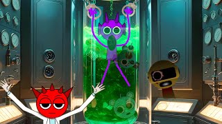 Laboratory experiments  Incredibox Sprunki 🧪👨‍🔬❤️💜 [upl. by Ycal]