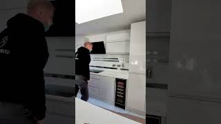 How to install kitchen splashback [upl. by Olin]