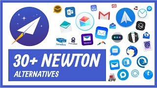 30 Best Newton Mail Alternatives  Email Apps [upl. by Htinek832]