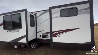 Used 2017 Wilderness Camper For Sale 10000 [upl. by Kieran]