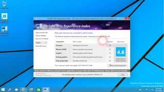 How to get Windows Experience Index on Windows 10  Windows Technical Preview with ChrisPC WEI 30 [upl. by Gene]