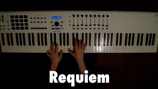 Requiem Dear Evan Hansen  Piano Accompaniment [upl. by Henebry645]