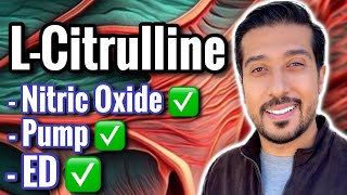 LCitrulline Does it Work  Which Citrulline is Best for ED Workout and PUMP [upl. by Hembree]