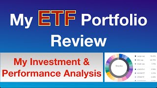 My ETF Portfolio Review  ETF Portfolio  ETF Investment  ETF Trading  ETF Swing  Best ETF [upl. by Darrej]