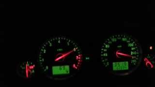 Ford Mondeo ST220 Topspeed [upl. by Enahsal]