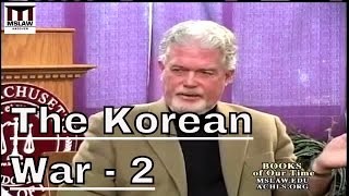 The Korean War A History Part 2  Bruce Cumings [upl. by Storm]