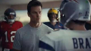 Tom Brady stars in new commercial ahead of Fox NFL debut talking to younger versions of himself [upl. by Salvay560]