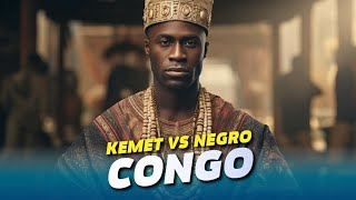 Kemet vs Negro Congo [upl. by Ynaittirb]