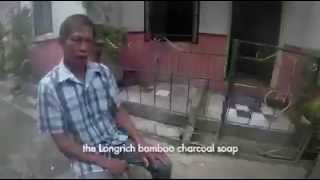 Bamboo Charcoal whitening Soap Testimony from Longrich [upl. by Peti]