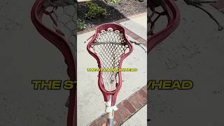 Most Rare Lacrosse Stick 😳 [upl. by Anomahs]