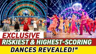 Strictly Come Dancing Experts Reveal the Riskiest amp HighestScoring Dances [upl. by Yenhpad]