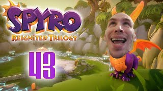 Spyro Reignited TrilogyPart 43  Trolley Trouble [upl. by Arawaj60]