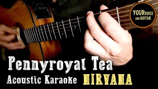 Nirvana  Pennyroyal Tea  Karaoke [upl. by Ynabe]