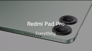 Everything about Redmi Pad Pro [upl. by Sucramrej]