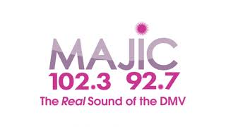 WMMJ 1023 Bethesda Maryland  WDCJ 927 Prince Frederick Maryland Majic 1023 amp 927 [upl. by Ciro]