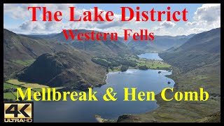 Mellbreak amp Hen Comb walk Lake District 5th September 2018 [upl. by Jacklyn553]