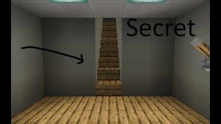 Minecraft Not Tutorial secret attic in the wall on bedrockXboxPS4PS5LenovoSamsung [upl. by Aelanna]