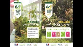 Le biocontrôle cest quoi  2019 Interdiction des pesticides chimiques pour le jardinier [upl. by Nabroc]