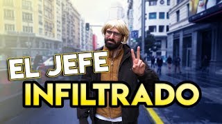 EL JEFE INFILTRADO Parodia [upl. by Alrahc]