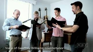 In Practice  New York Polyphony Renaissance Songs [upl. by Enirehs687]