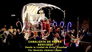 Cabalgata Reyes 2024 [upl. by Lehcnom595]