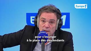 Yann Moix propose une journée de déboulonnage de statues [upl. by Epuladaugairam]