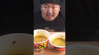 한국 열라면 vs 일본 매운라면 Ramen Battle [upl. by Eelyam]