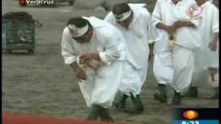 RITUAL DE LOS VOLADORES DE PAPANTLA EN PRIMERO NOTICIAS [upl. by Anirhtak]