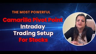 Camarilla Pivot Point Intraday Trading Setup For Stocks [upl. by Enirolf]