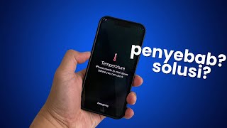 KENAPA IPHONE CEPAT PANAS DAN SOLUSINYA ‼️ [upl. by Hanny]