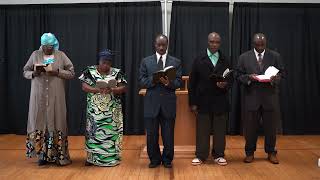 TUMAINI CHOIR  AFRICAN FREE METHODIST CHURCH SYRACUSENY [upl. by Youngman]