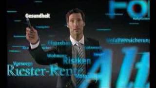 Gothaer  Finanzplan  Aktenschrank  Mai 2009  Werbung [upl. by Buke]