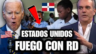 Noticias de último minutoquot Estados Unidos ataca con todo a República Dominicana hoy [upl. by Jobye]