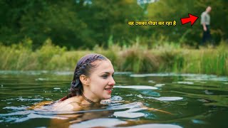 Backstroke Film Explained In Hindi Summarize हिंदी  Desi Voice Over [upl. by Limann]