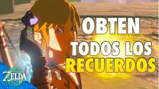 ✅ GUIA Como conseguir todos los Recuerdos en The Legend of Zelda Tears of the Kingdom [upl. by Lissak]