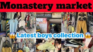 Monastery market Kashmiri Gate latest collection update  special boys collection market 💯 [upl. by Isle233]