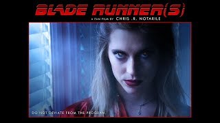 BLADE RUNNERS Fan Film Trailer [upl. by Antipus]