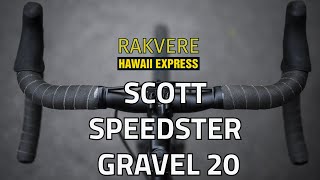 SCOTT SPEEDSTER GRAVEL 20 UNBOXINGASSEMBLING [upl. by Liliane]