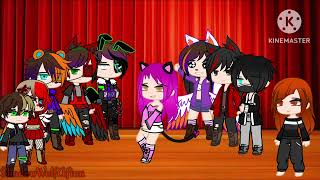 Afton Family vs Aphmau Crew Singing Battle  Aphmau Afton Au  Part 22 [upl. by Nauwaj914]