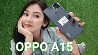 OPPO A15  REVIEW OPPO A15  Test Camera  Test Mobile Legend  Antutu  Harga Dan Spesifikasi [upl. by Hinkel440]