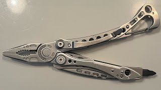 Leatherman Skeletool Multitool Review [upl. by Mikkanen]