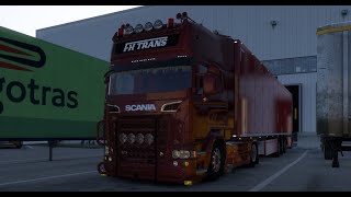 Morning chaos in Germany  ETS2 Ultra Realistic [upl. by Golden]