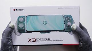 GameSir X3 Pro Type C​  New Controller 2024  GTA 5 Test Temperature °C [upl. by Nbi]