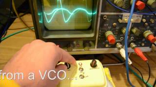 SR12 Voltage Controlled Filter DEMO [upl. by Nnalyrehc]