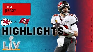 Tom Brady Secures His 7th Super Bowl Victory  Super Bowl LV Highlights [upl. by Stegman]